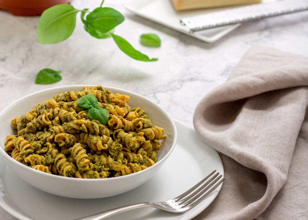 Pesto Rotini – Chef's Kiss