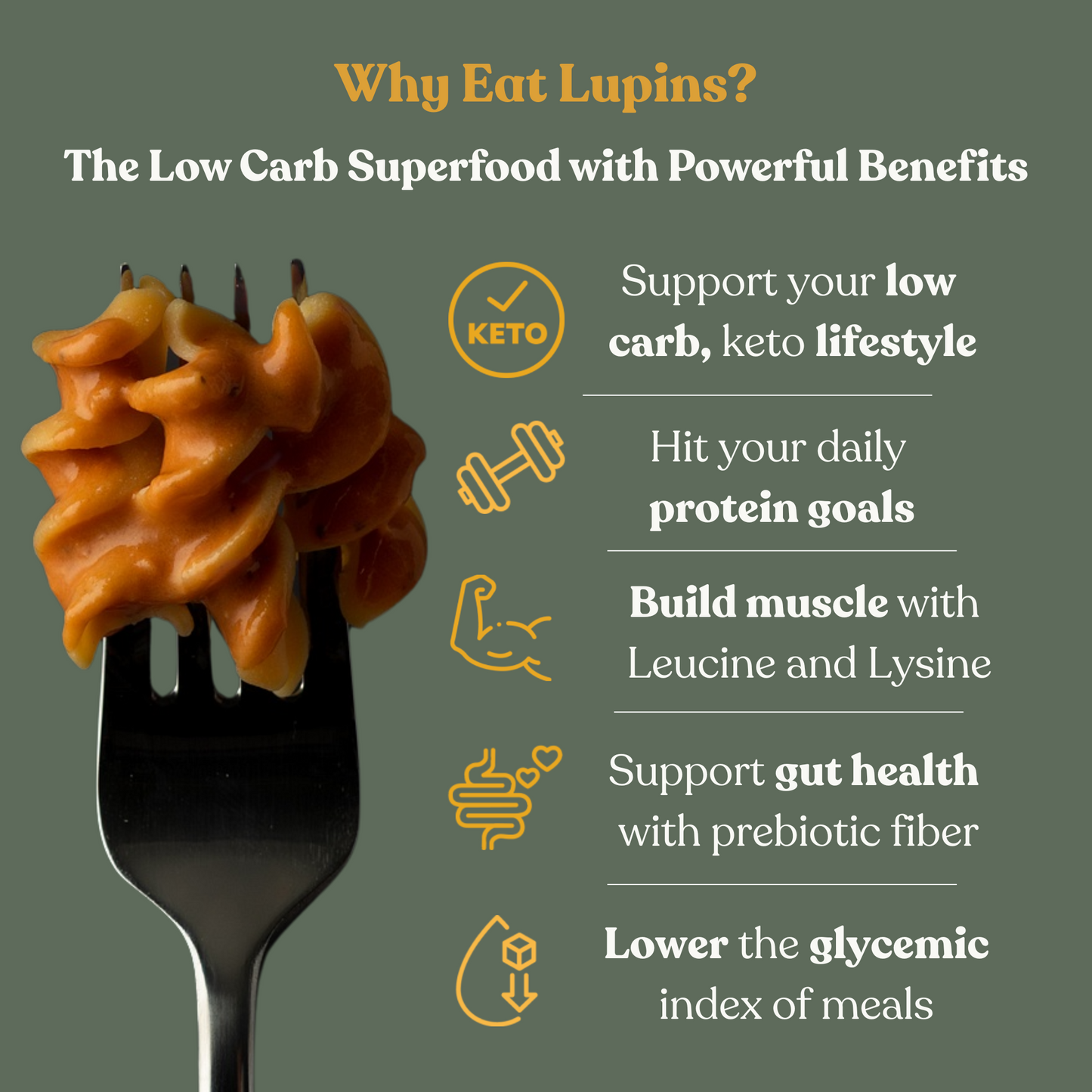 Low Carb Rotini