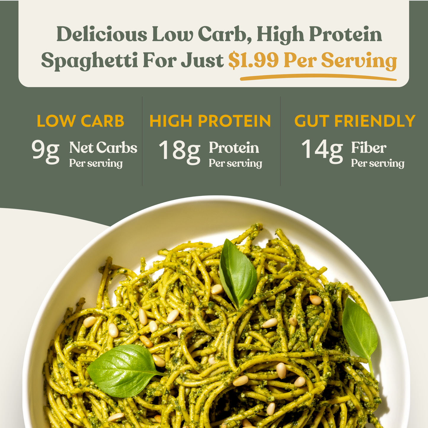 Low Carb Spaghetti