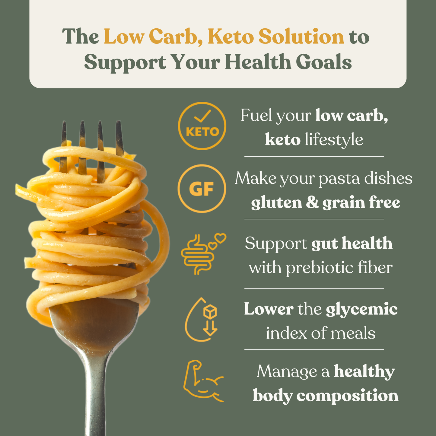 Low Carb Spaghetti