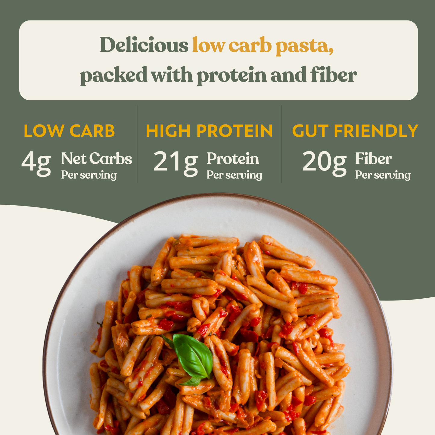 Low Carb Strozzapreti