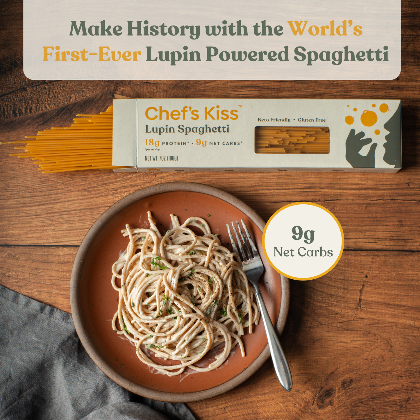 Low Carb Spaghetti