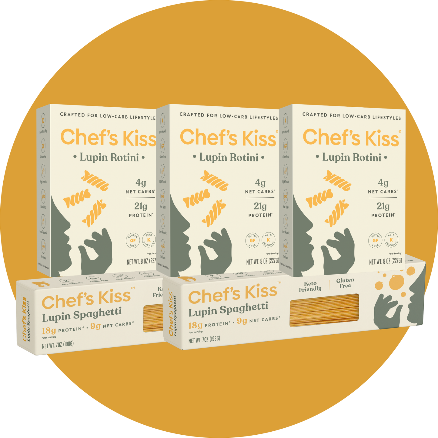 Low Carb Pasta Bundle