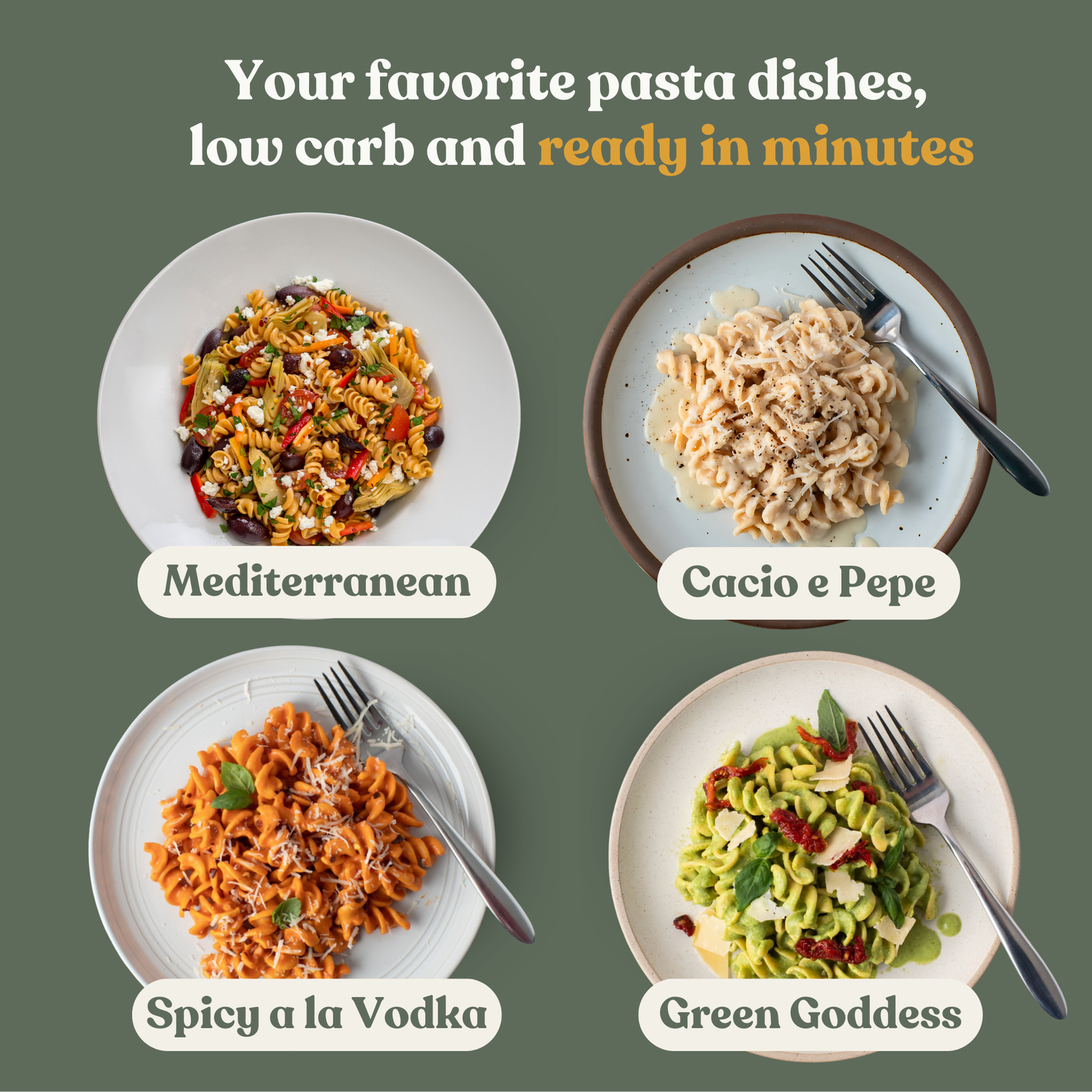 Low Carb Rotini