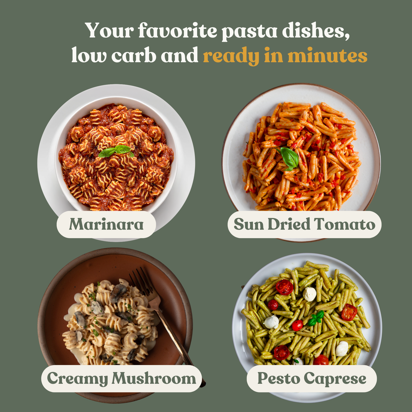 Low Carb Strozzapreti