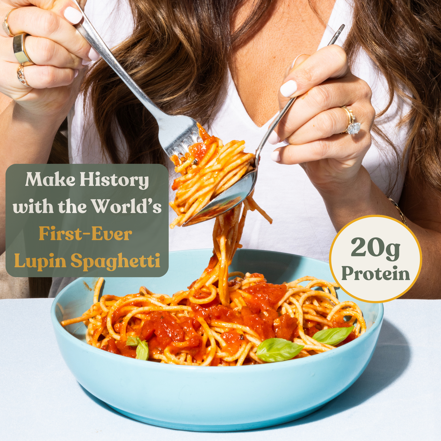 Classic Protein Spaghetti