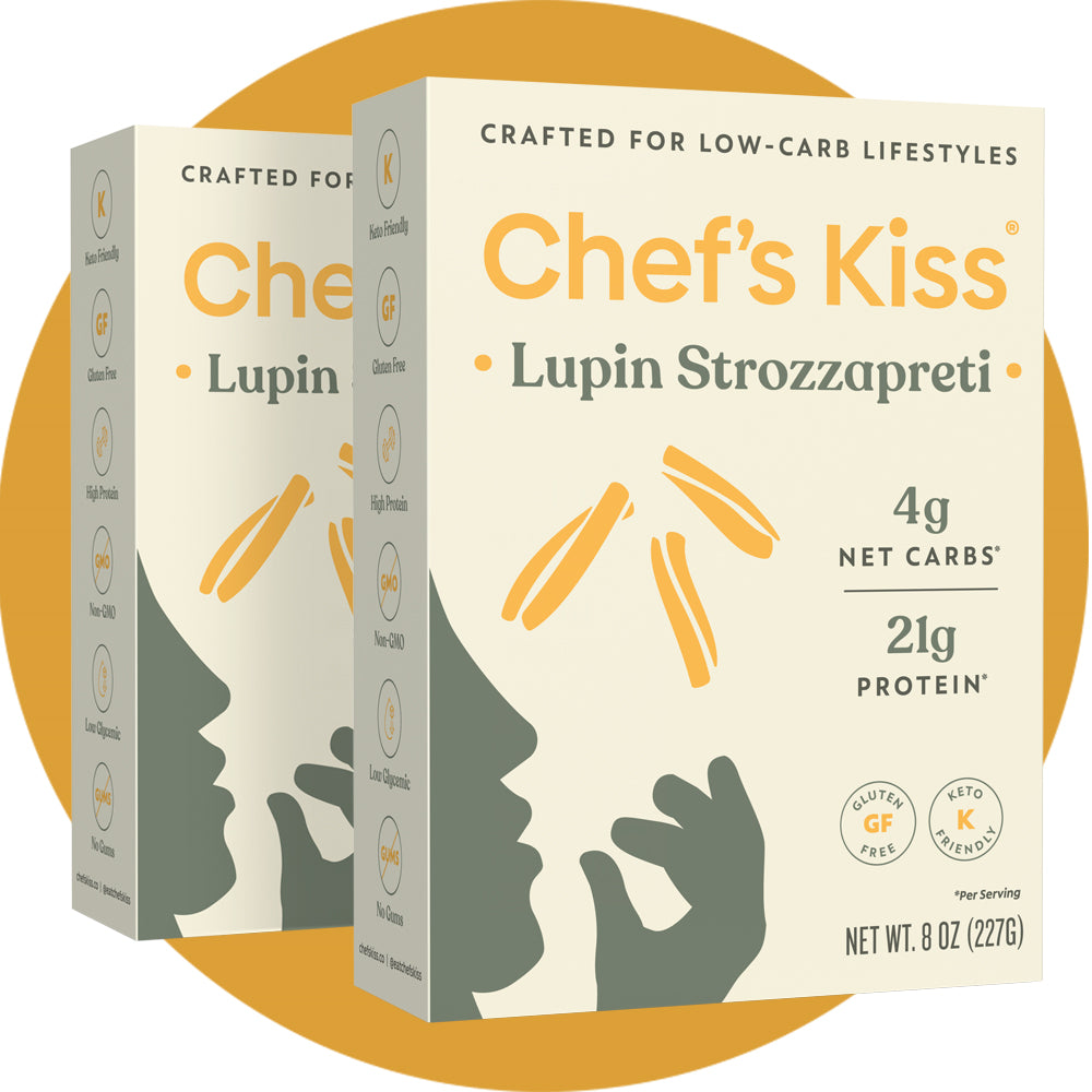 Low Carb Strozzapreti