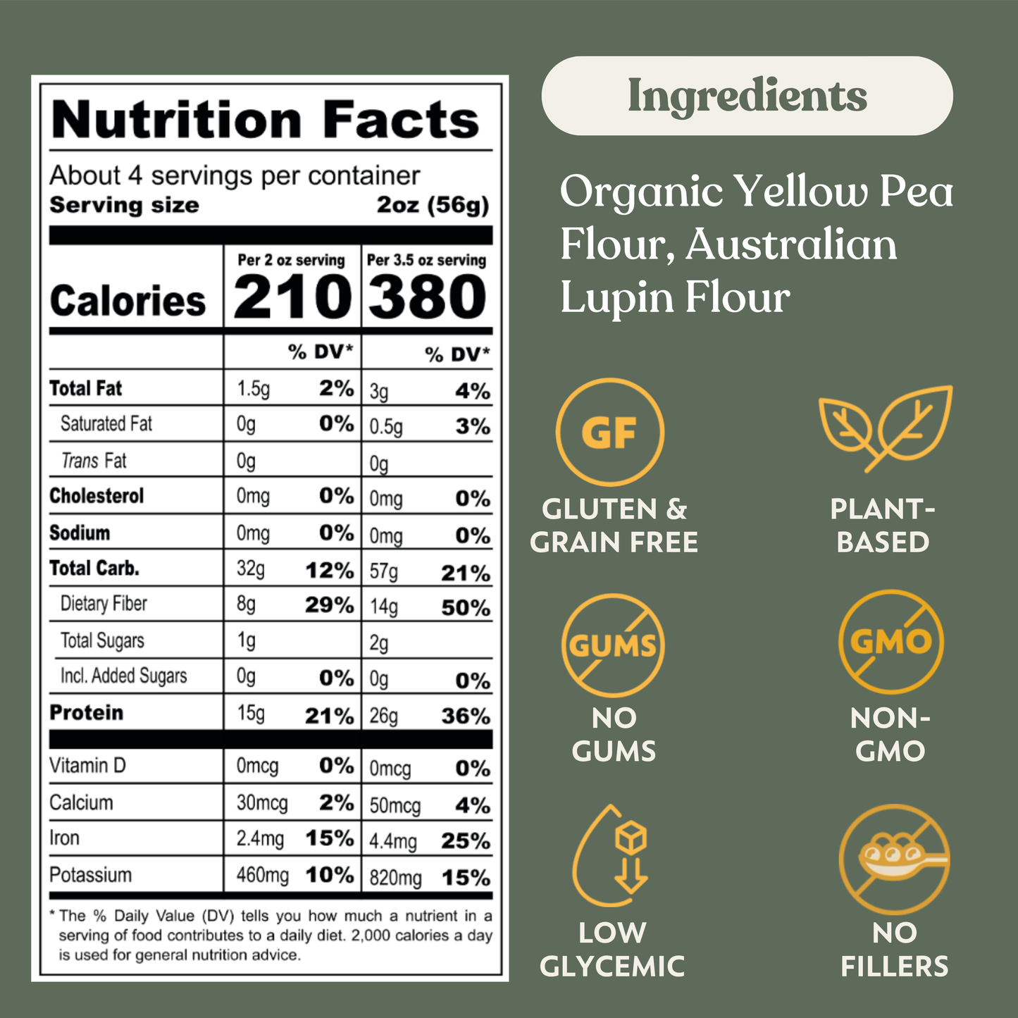 Classic Protein Spaghetti