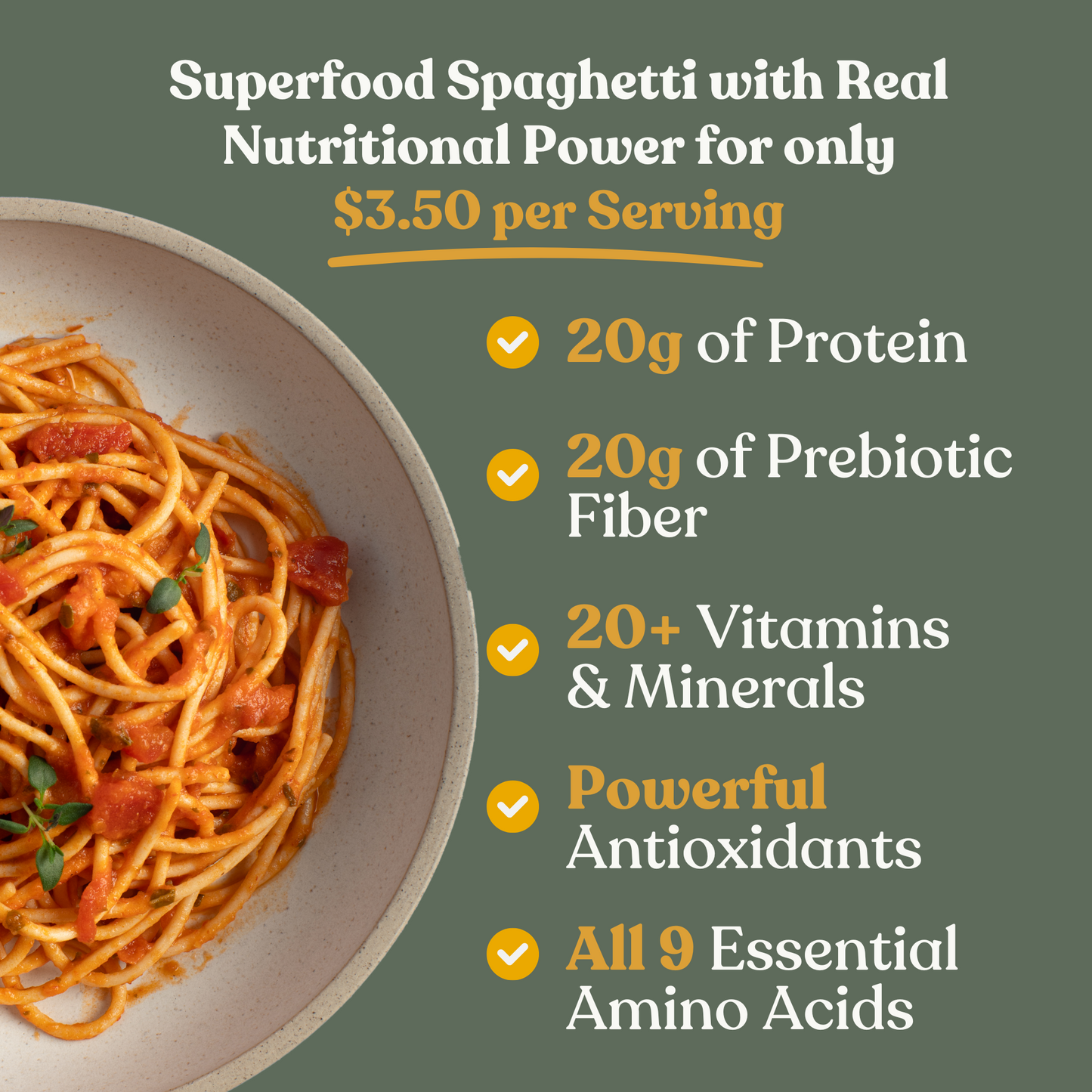Classic Protein Spaghetti