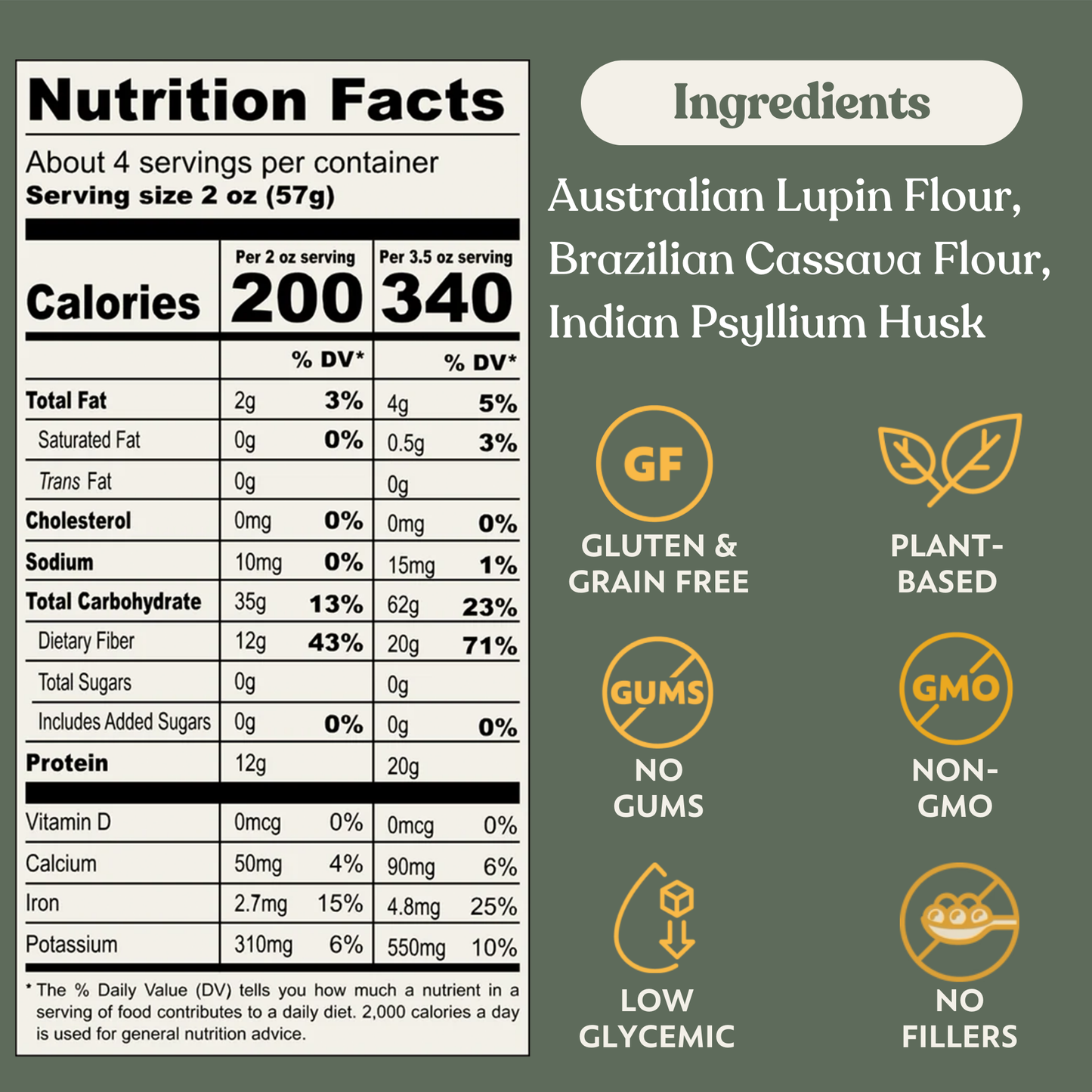Classic Protein Spaghetti