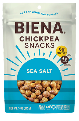 Biena Chickpea Snacks