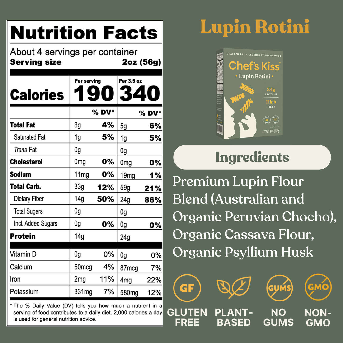 Protein Pasta Bundle