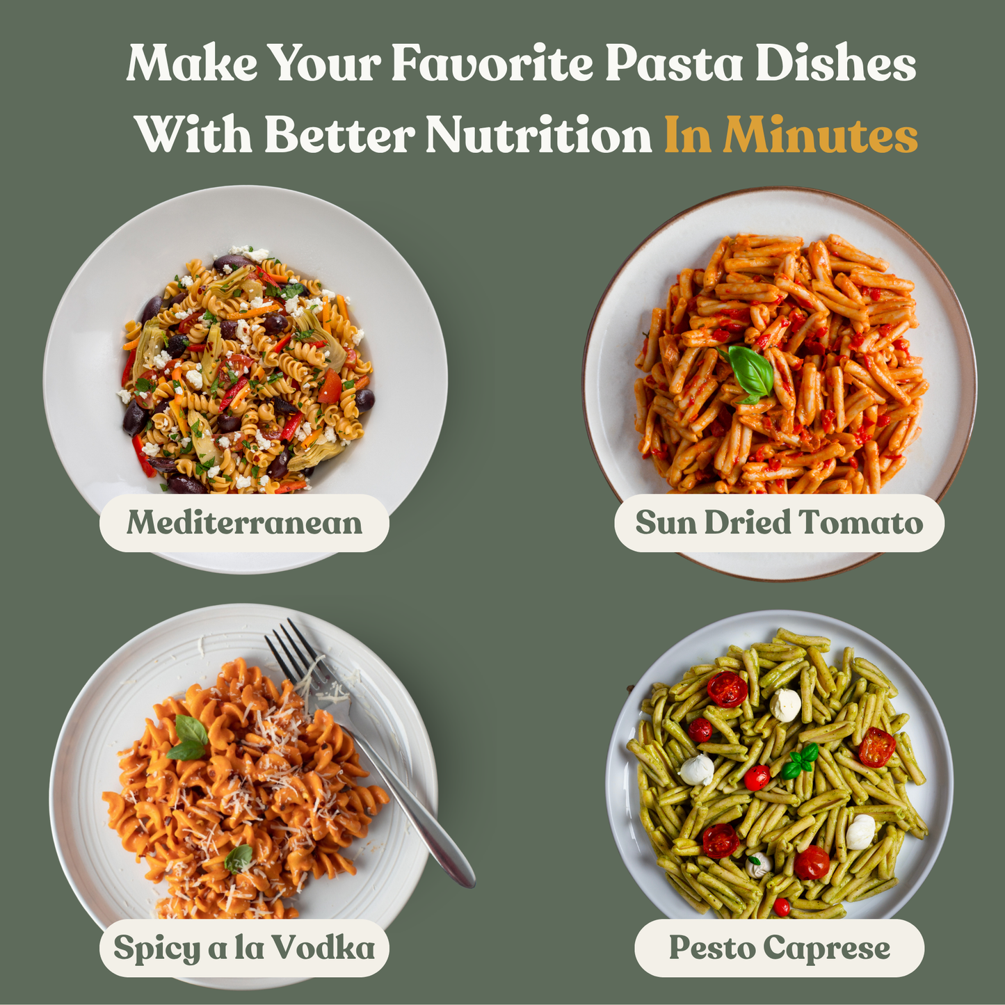 Classic Protein Strozzapreti