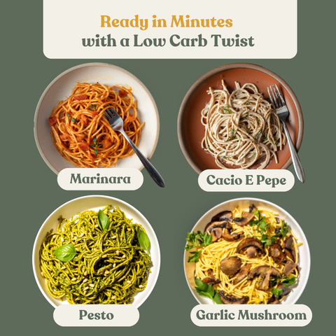 Low Carb Spaghetti