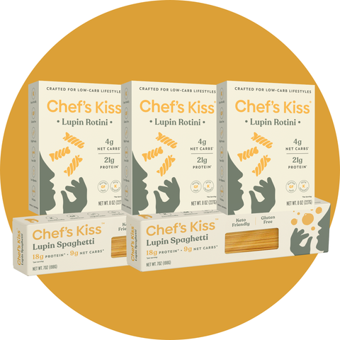 Low Carb Pasta Bundle
