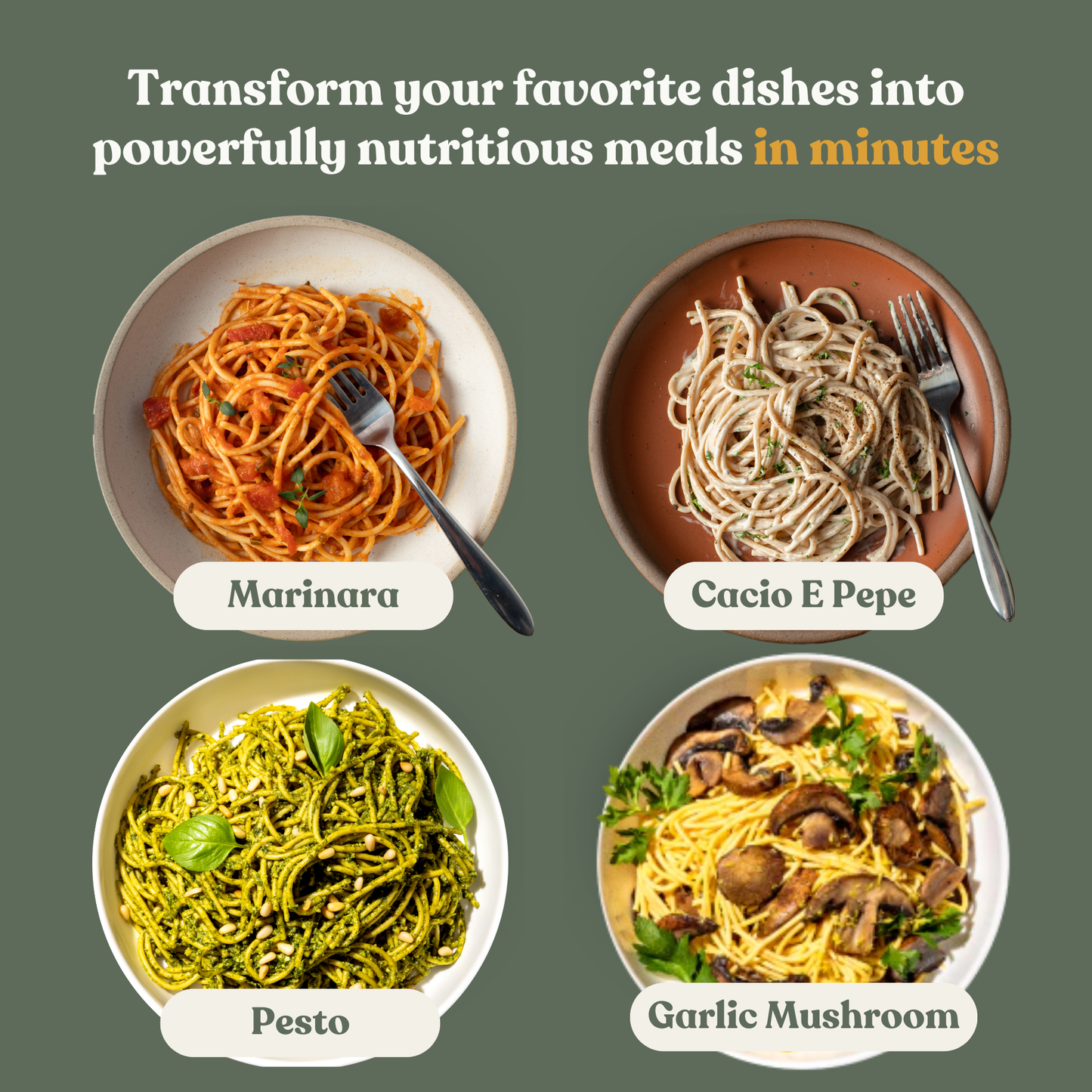 Classic Protein Spaghetti