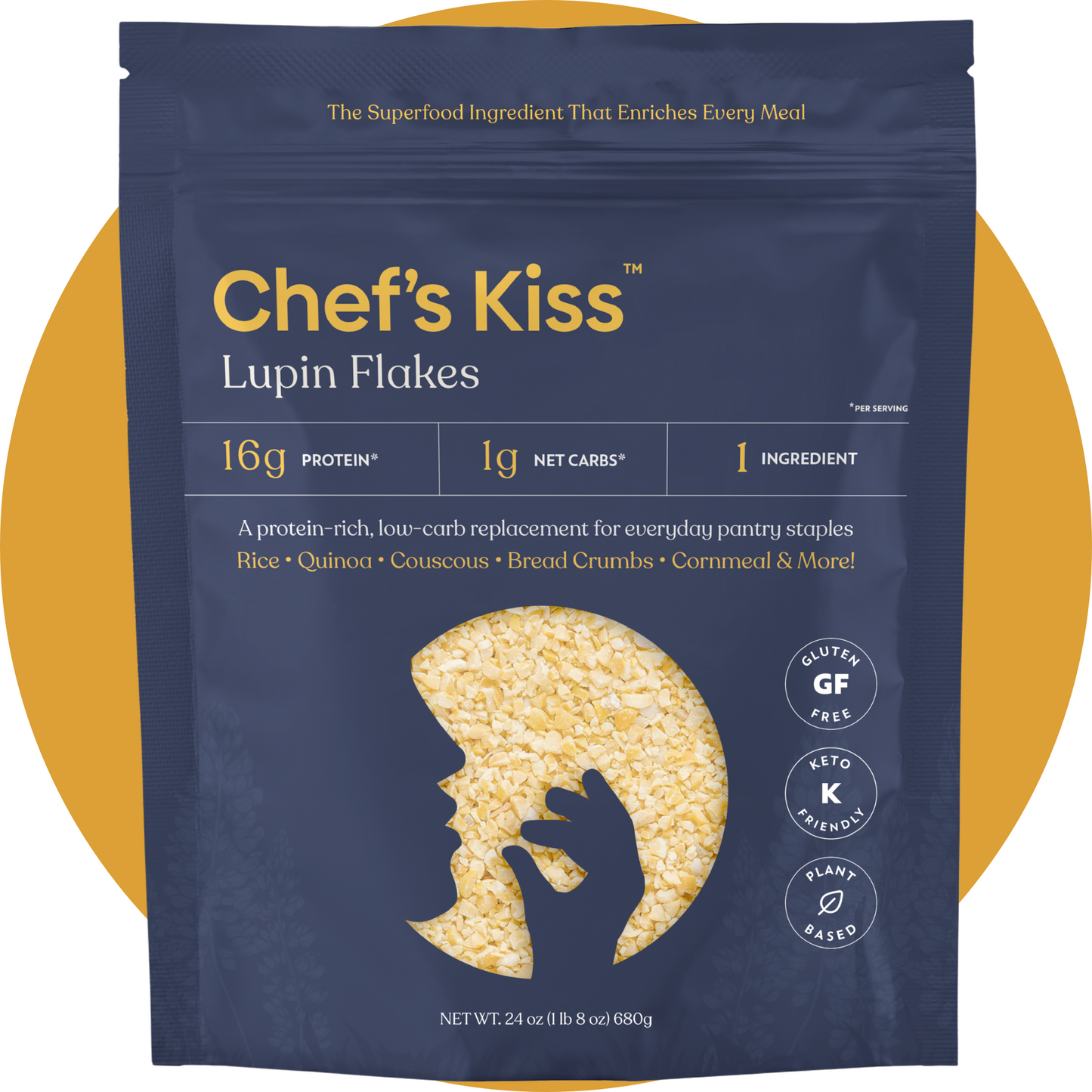 Lupin Flakes
