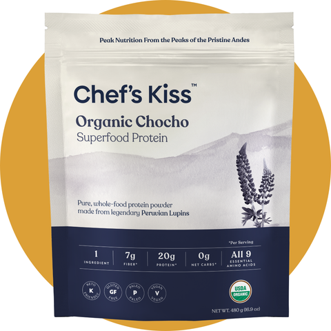 Organic Chocho Lupin Powder