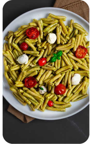 pesto caprese