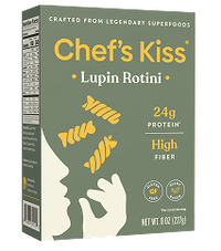 Lupin Protein Pasta