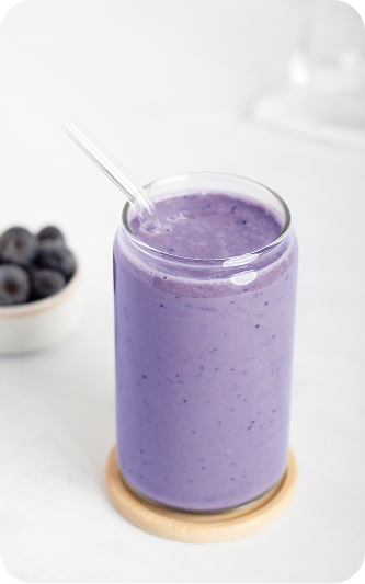 PROTEIN + FIBER PACKED SHAKE