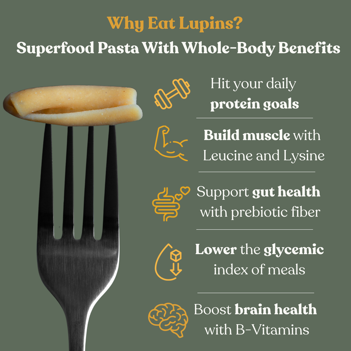Classic Protein Strozzapreti