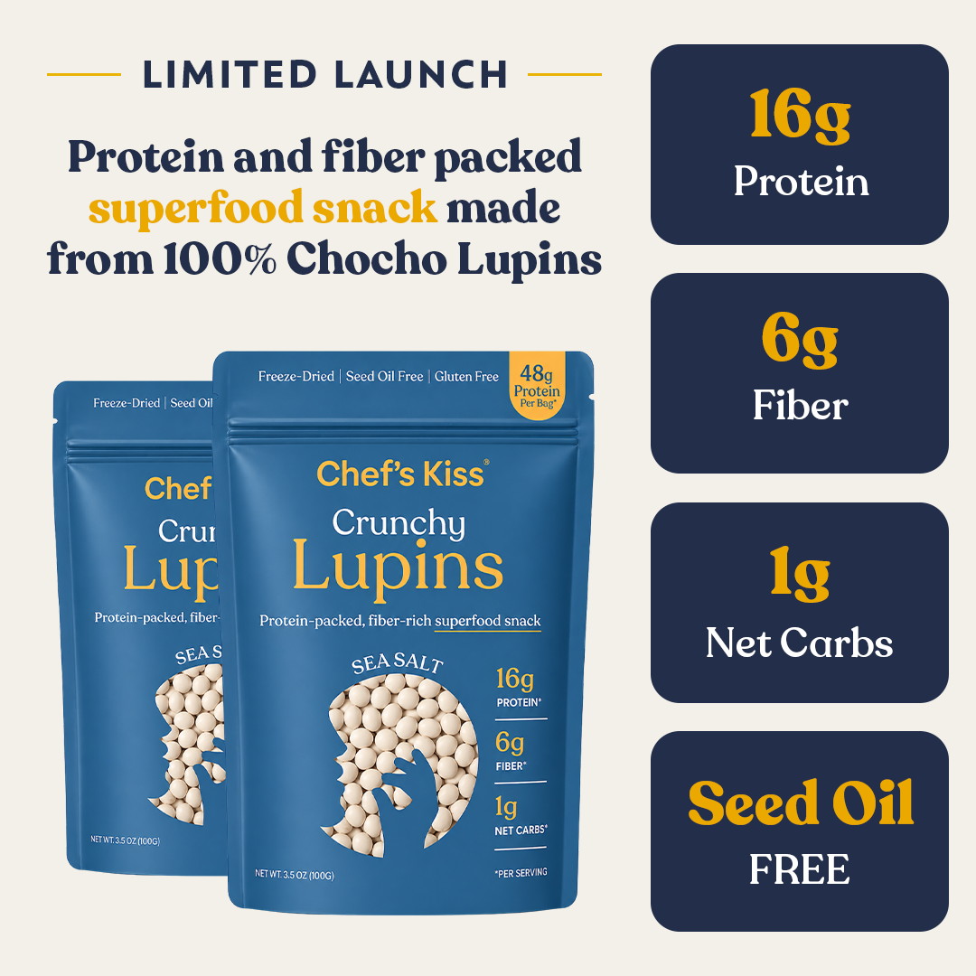 Crunchy Lupin Snack