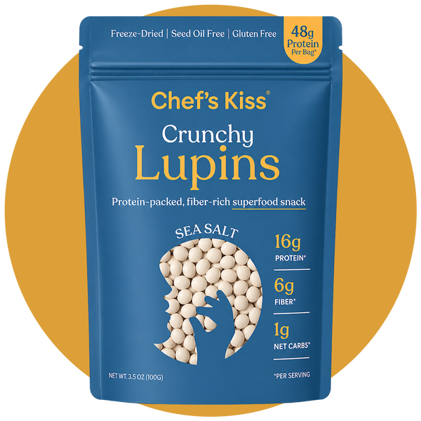 Crunchy Lupin Snack